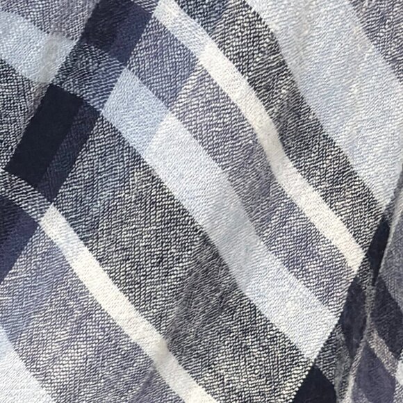 Splendid Annalise Blue Black Plaid Maxi Dress | Women's Size Medium | NWT - Picture 9 of 11